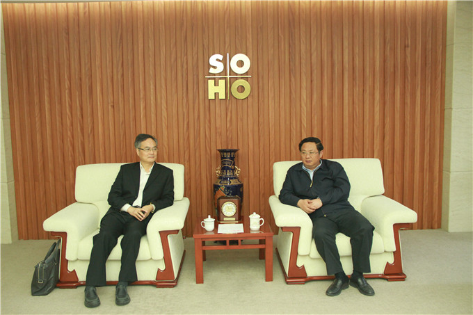 王正喜、周勇會(huì)見昆山花橋經(jīng)濟(jì)開發(fā)區(qū)黨工委副書記、管委會(huì)副主任沈華飛