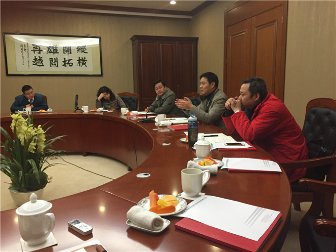 天泓集團領(lǐng)導(dǎo)班子赴廣州南菱、蘇州華成調(diào)研